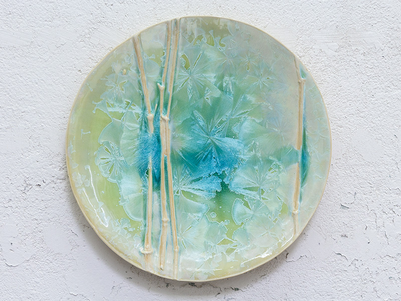 Katrin Konig Plate Stoneware