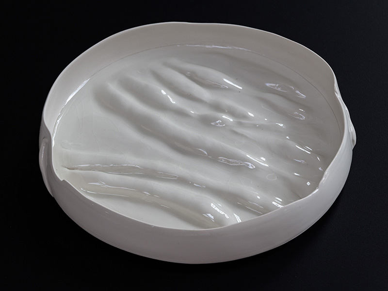 Katrin Konig Dish Porcelain