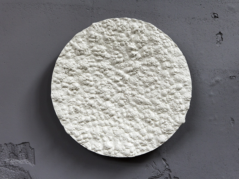 Katrin Konig Plate Porcelain