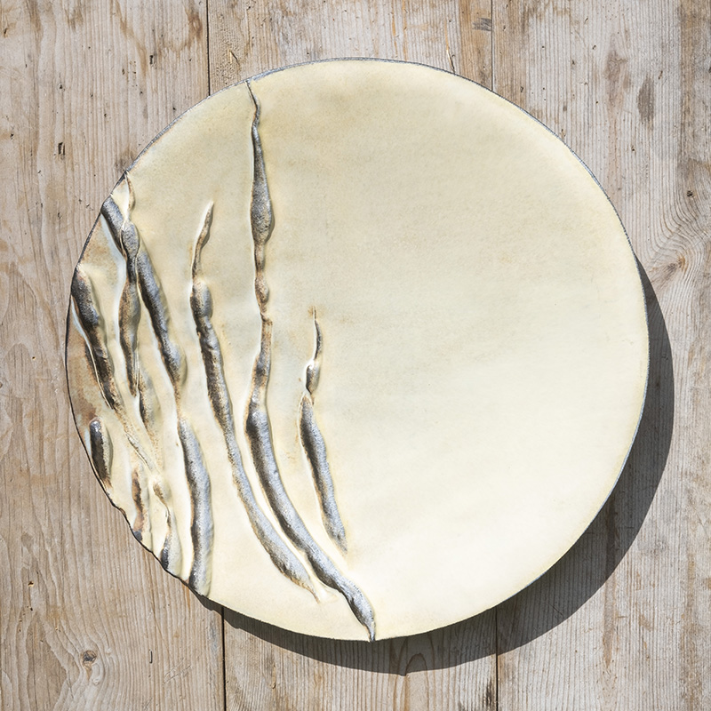 Katrin Konig Plate Stoneware