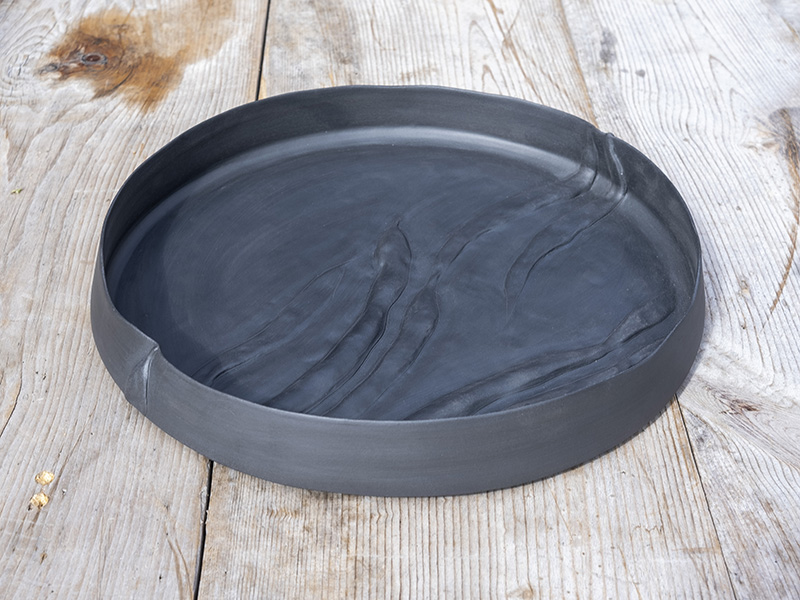 Katrin Konig Plate Stoneware